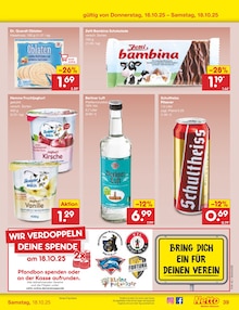 Bratwurst Angebot im Netto Marken-Discount Prospekt, gültig von 13.10.2025 bis 18.10.2025 Bratwurst Angebot im aktuellen Netto Marken-Discount Prospekt auf Seite 45