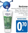 Manikuere im EDEKA Prospekt Handcreme von elkos im aktuellen EDEKA Prospekt für 0,70 €