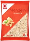 Mandeln gemahlen im Angebot bei Kaufland in Moers Mandeln gemahlen Angebote von K-CLASSIC bei Kaufland Moers für 1,59 €