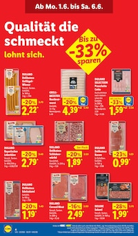 Bratwurst im aktuellen Lidl Prospekt (Berlin) Bratwurst im Lidl Prospekt "LIDL LOHNT SICH" mit 75 Seiten (Berlin)