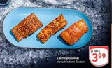Aktuelles Lachsspezialität Angebot bei GLOBUS in Oberhausen ab 3,99 €