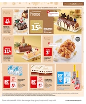 Cadeau De Noël Angebote im Prospekt "Réveillons Noël : Tous les plaisirs de la table à petits prix" von Auchan Supermarché auf Seite 7