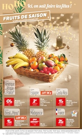 Promos Ananas dans le catalogue "Ici, on sait faire les fêtes !" de Netto à la page 12 Promos Ananas dans le catalogue "Ici, on sait faire les fêtes !" de Netto à la page 12