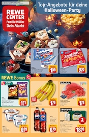 REWE Supermarkt Prospekt der aktuellen Woche mit 38 Seiten, gültig von 27.10.2025 bis 01.11.2025, in Bitburg und Umgebung Aktueller REWE Supermarkt Prospekt in Bitburg und Umgebung, "Dein Markt" mit 38 Seiten, 27.10.2025 - 01.11.2025
