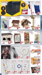 Gartenhaus Angebot im aktuellen CENTERSHOP Prospekt auf Seite 10