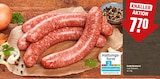 Aktuelles Grobe Bratwurst Angebot bei REWE in Wiesbaden ab 7,70 €