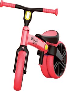 Draisienne Yvelo junior rouge - Oxybul à Boulogne-Billancourt Draisienne Yvelo junior rouge en promo chez Oxybul Boulogne-Billancourt à 69,99 €