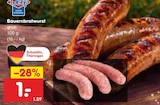Netto Marken-Discount - Bauerbratwurst Angebot im Prospekt Bauerbratwurst bei Netto Marken-Discount im Prospekt "" für 1,00 €