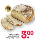 Aktuelles Gründerbrot Angebot bei E center in Mannheim ab 3,00 €