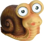 Petit animal solaire modèle escargot dans le catalogue Maxi Bazar