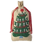 Beutel mit Schnur Weihnachtsmuster von VINTERFINT im aktuellen IKEA Prospekt für 5,99 €