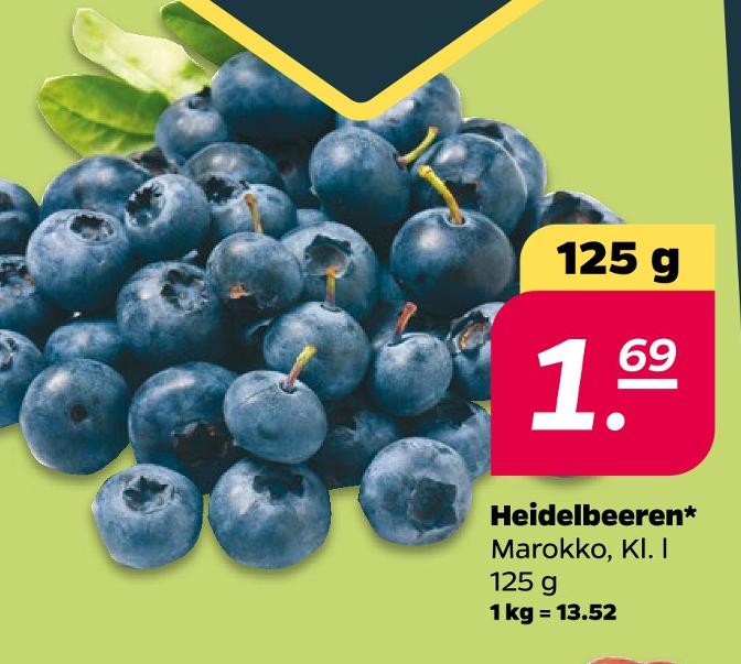Heidelbeeren