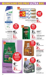 Déodorant Angebote im Prospekt "Super U" von Super U Déodorant Angebote im Prospekt "Super U" von Super U auf Seite 20