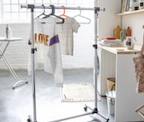 Portant extensible MILO - Spaceo à 19,90 € dans le catalogue Weldom