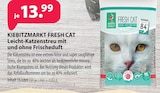 Aktuelles Fresh Cat Leicht-Katzenstreu Angebot bei Kiebitzmarkt in Hamburg ab 13,99 €