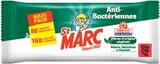 Lingettes anti-bactériennes compostables x80 - SAINT MARC en promo chez Intermarché Ivry-sur-Seine à 0,79 €