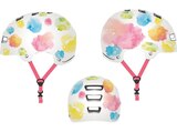 Aktuelle Fahrradhelm Angebote bei MediaMarkt Saturn in Solingen (Klingenstadt) Aktuelles 50622 BMX Kinder Plus Splash (Fahrradhelm, 54 - 58 cm, Weiß/Splash) Angebot bei MediaMarkt Saturn in Solingen (Klingenstadt) ab 30,01 €