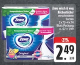 Wisch & Weg Küchentücher bei EDEKA im Windischleuba Prospekt für 2,49 €