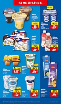 Joghurt im aktuellen Lidl Prospekt (Wuppertal) Joghurt im Lidl Prospekt "LIDL LOHNT SICH" mit 61 Seiten (Wuppertal)