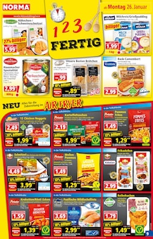 Lachs im Norma Prospekt "Mehr fürs Geld" mit 20 Seiten (Wuppertal)