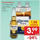 Extra von Corona für 3,99 € bei Netto Marken-Discount im Angebot Extra von Corona im aktuellen Netto Marken-Discount Prospekt