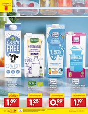 Milch im Netto Marken-Discount Prospekt in Voerde Aktueller Netto Marken-Discount Prospekt mit Milch, "Aktuelle Angebote", Seite 14
