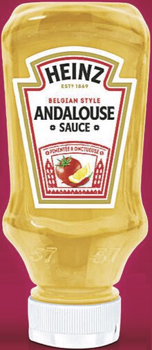 Sauce Aux Airelles - Heinz - Géant Casino Sauce Aux Airelles - Heinz à 1,03 € dans le catalogue Géant Casino "L'évènement promo de l'année - Épisode 2"
