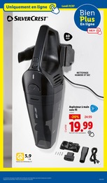 Offre Aspirateur À Main dans le catalogue Lidl du moment à la page 73