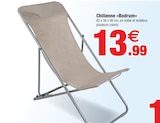 Chilienne Bodrum - Bazarland à Grenoble Chilienne Bodrum en promo chez Bazarland Grenoble à 13,99 €