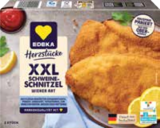 XXL Schweineschnitzel oder XXL Hähnchenschnitzel von EDEKA im aktuellen Marktkauf Prospekt