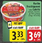 Fruchtgummi oder Lakritz im Angebot bei EDEKA in Witten Fruchtgummi oder Lakritz Angebote von Haribo bei EDEKA Witten für 3,33 €