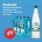 Getränke Hoffmann Bergisch Gladbach - Hochwald Angebot im Prospekt Hochwald bei Getränke Hoffmann im Bergisch Gladbach Prospekt für 4,99 €