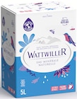Eau minérale naturelle plate - WATTWILLER dans le catalogue Intermarché