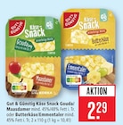 Käse Snack Gouda Angebote von Gut & Günstig bei Marktkauf Nürtingen für 2,29 €