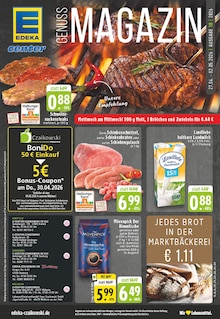 Fleisch im E center Prospekt "Aktuelle Angebote" mit 24 Seiten (Krefeld)