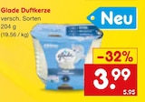 Duftkerze Angebote von Glade bei Netto Marken-Discount Ingolstadt für 3,99 €