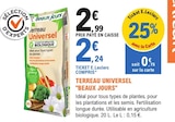 E.Leclerc Saint-André-et-Appelles - Promo Terreau universel Promo Terreau universel à 2,24 € dans le catalogue E.Leclerc à Saint-André-et-Appelles