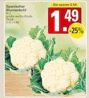Spanischer Blumenkohl bei WEZ im Löhne Prospekt für 1,49 €