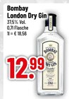 London Dry Gin von Bombay im aktuellen Trinkgut Prospekt für 12,99 €