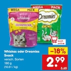 Aktuelle Katzenfutter Angebote bei Netto Marken-Discount in Mönchengladbach Aktuelles Snack Angebot bei Netto Marken-Discount in Mönchengladbach ab 2,99 €