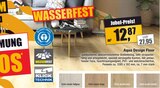 Aqua Design Floor bei wohnen & sparen Stelter im Versmold Prospekt für 12,87 €