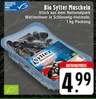 EDEKA Wallenhorst - Bio Sylter Muscheln Angebot im Prospekt Bio Sylter Muscheln bei EDEKA im Wallenhorst Prospekt für 4,99 €