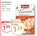 Aktuelles Finesse Angebot bei GLOBUS in Duisburg ab 1,29 €