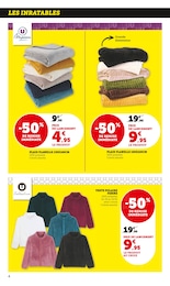 Offre Plaid dans le catalogue Super U du moment à la page 4