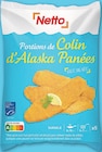 Portions de colin d'alaska panées msc surgelées - NETTO en promo chez Netto Portions de colin d'alaska panées msc surgelées - NETTO dans le catalogue Netto