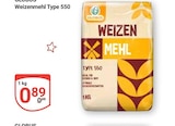 Weizenmehl Type 550 Angebote von Globus bei GLOBUS Jena für 0,89 €