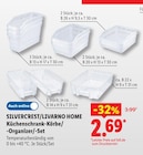 Küchenschrank-Körbe/-Organizer/-Set im Angebot bei Lidl in Bremerhaven Küchenschrank-Körbe/-Organizer/-Set Angebote von SILVERCREST/LIVARNO HOME bei Lidl Bremerhaven für 2,69 €