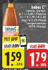 hohes C Angebote bei E center Duisburg für 1,59 €