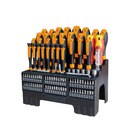 Set de tournevis 101 pièces dans le catalogue Carrefour