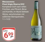 Pinot Grigio Riserva DOC im Angebot bei GLOBUS in Frankenthal Pinot Grigio Riserva DOC Angebote von Mezzacorona bei GLOBUS Frankenthal für 6,99 €